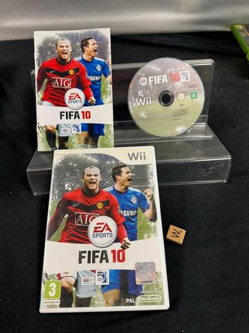 FIFA 10 - Wii - Compleet! beschikbaar voor biedingen