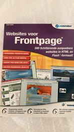 Frontpage webdesigner, Ophalen of Verzenden, Zo goed als nieuw