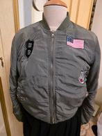 Jas, Ophalen of Verzenden, Zo goed als nieuw, Maat 38/40 (M), Zwart