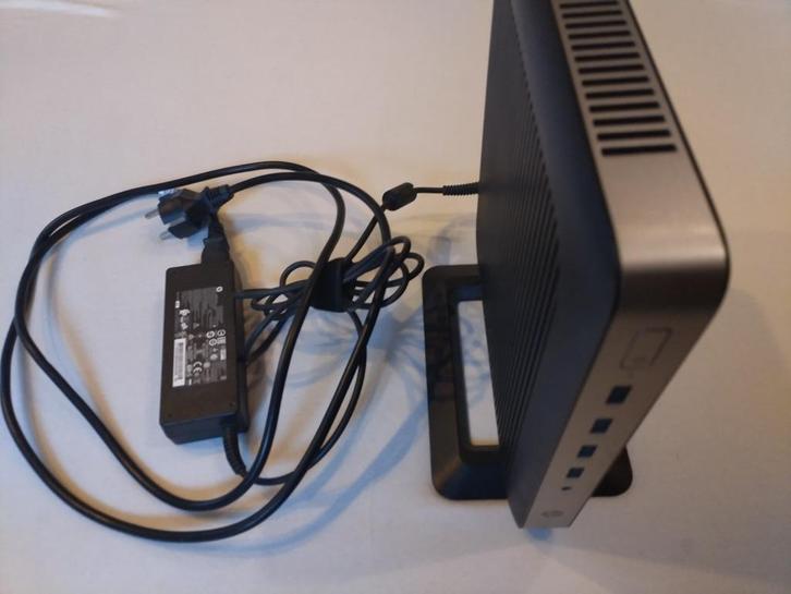 HP t630 thin client, Computers en Software, Desktop Pc's, Zo goed als nieuw, 2 tot 3 Ghz, SSD, 8 GB, Ophalen of Verzenden