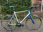 Ghost Racefiets volledig Shimano 105 Bijna Nieuwstaat, Fietsen en Brommers, Fietsen | Racefietsen, 28 inch, Heren, Aluminium, Zo goed als nieuw