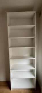 Billy boekenkast wit 237x80x28 (incl. Billy bovendeel)), Huis en Inrichting, Kasten | Boekenkasten, 50 tot 100 cm, 25 tot 50 cm