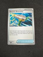 Electric Generator 079/091 Paldean Fates, Hobby en Vrije tijd, Verzamelkaartspellen | Pokémon, Ophalen of Verzenden, Losse kaart