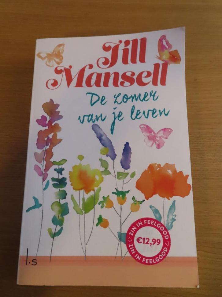 BOEK, DE ZOMER VAN JE LEVEN (JILL MANSELL), Boeken, Chicklit, Zo goed als nieuw, Ophalen of Verzenden
