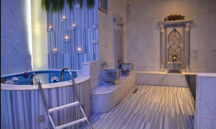 Actie! 2x entree Spa Wellness Hammam Rdam t.w.v.75 euro, Tickets en Kaartjes, Kortingen en Cadeaubonnen, Twee personen, Spa of Sauna