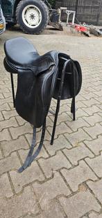 Hulsebos dynamic 3 dressuurzadel, Dieren en Toebehoren, Ophalen of Verzenden, Zo goed als nieuw, Dressuur