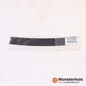 Deurframe tape folie Toyota Corolla  75979-02040 beschikbaar voor biedingen