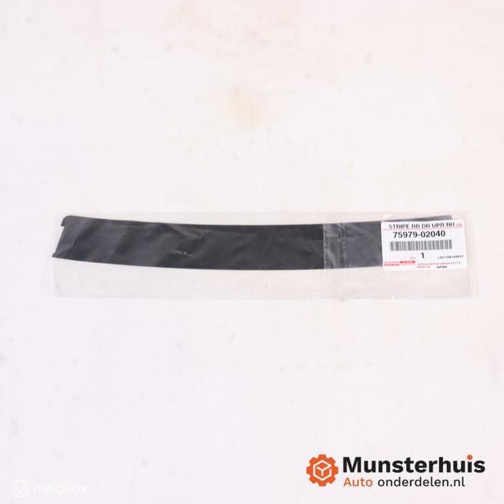 Deurframe tape folie Toyota Corolla  75979-02040, Auto-onderdelen, Overige Auto-onderdelen, Toyota, Nieuw, Ophalen of Verzenden