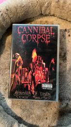 Cannibal Corpse Monolith of Death tour 96/97 VHS, Cd's en Dvd's, Alle leeftijden, Ophalen of Verzenden, Gebruikt