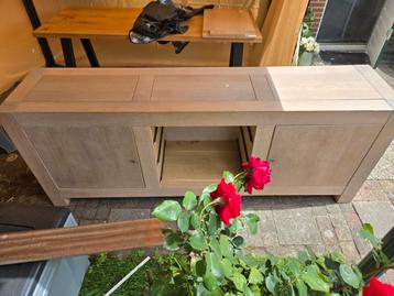 Dressoir licht eiken whitewash beschikbaar voor biedingen