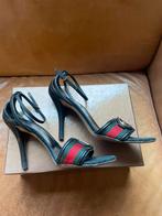 Hakken Gucci mt 38, Verzenden, Zwart, Nieuw, Gucci