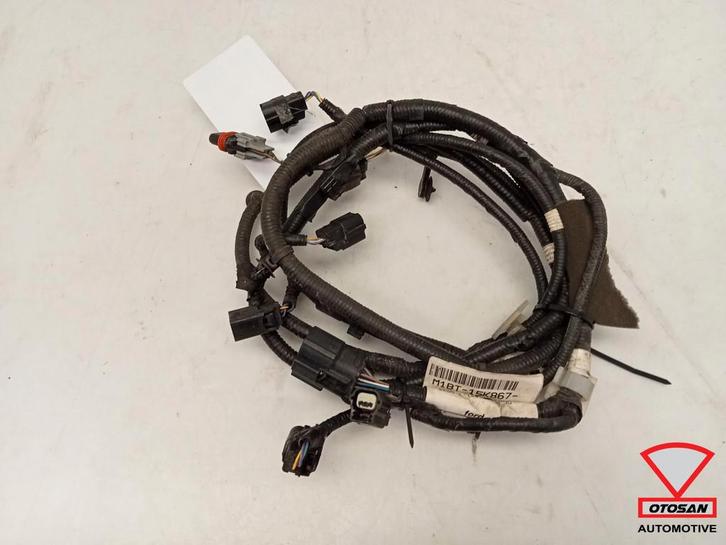 Ford Fiesta MK8 PDC Kabelboom 6xPDC Voorzijde M1BT15K867SBC, Auto-onderdelen, Overige Auto-onderdelen, Ford, Gebruikt, Ophalen of Verzenden