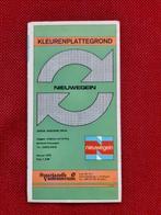 oude grote plattegrond Nieuwegein, 1978 afd. voorlichting., 1800 tot 2000, Nederland, Gemeente Nieuwegein, Ophalen of Verzenden