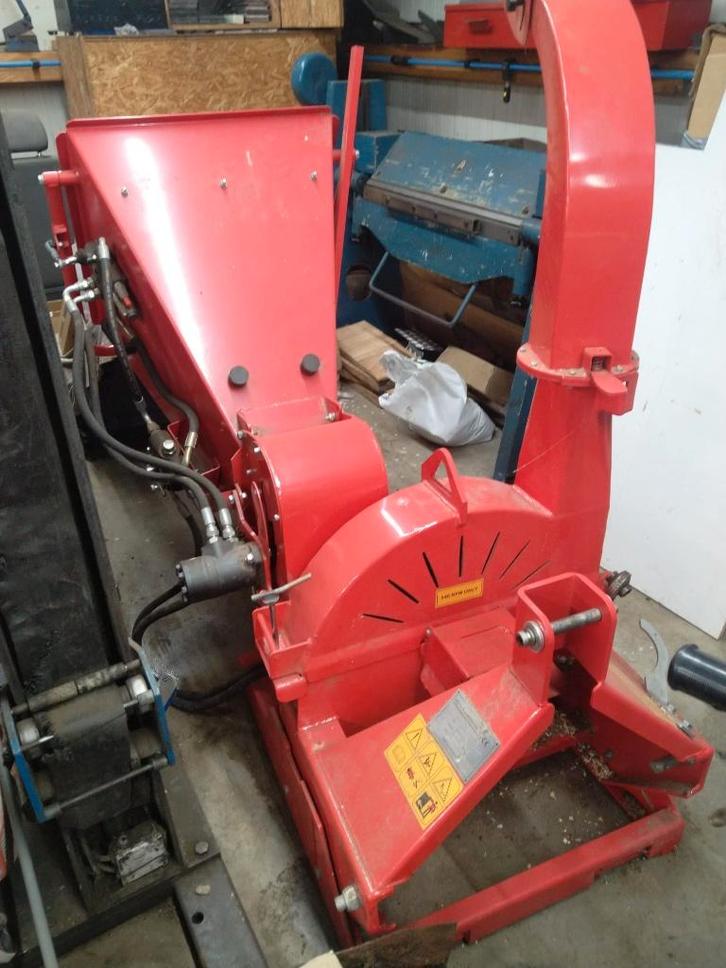 Versnipperaar/hakselaar met aftakas, Tuin en Terras, Hakselaars, Gebruikt, Ophalen