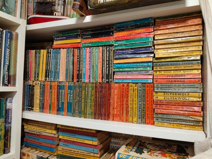 Grote Verzameling Junior Pockets, Boeken, Kinderboeken | Jeugd | 10 tot 12 jaar, Gelezen, Verzenden