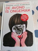 Marieke Lucas Rijneveld - De avond is ongemak, Boeken, Literatuur, Gelezen, Marieke Lucas Rijneveld, Ophalen of Verzenden, Nederland