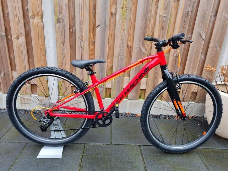 Nieuwe RM Thunder Jeugd atb 38cm/9versn/27,5inch, Fietsen en Brommers, Fietsen | Jongens, Nieuw, 26 inch of meer, Handrem, Versnellingen