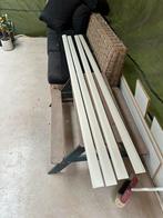 4 Architraven / Koplatten totaal 10 euro, Ophalen, Mdf, 200 tot 250 cm, Lijsten