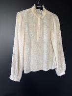 Vila blouse crème kleur maat 38, Maat 38/40 (M), Beige, Vila, Nieuw