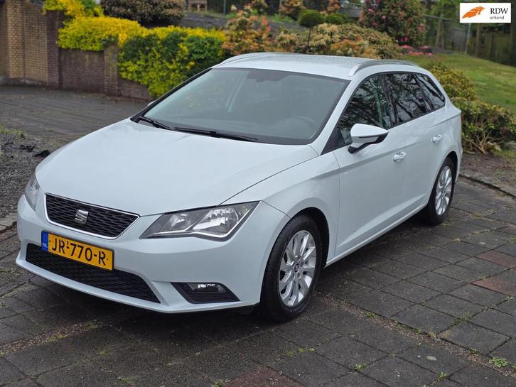 Seat Leon ST 1.0 EcoTSI Style Connect, Auto's, Seat, Bedrijf, Te koop, Leon, ABS, Adaptive Cruise Control, Airbags, Airconditioning