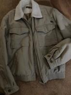 heren winterjack (mt Med), Kleding | Heren, Ophalen, Zo goed als nieuw, Maat 48/50 (M), Beige