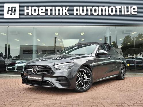 Mercedes-Benz E-klasse 200 Business Solution AMG | Pano | HU, Auto's, Mercedes-Benz, Bedrijf, Te koop, E-Klasse, 360° camera, ABS