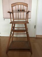 Antieke houten poppenstoel, Ophalen