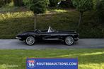 Chevrolet Corvette C1 Cabriolet | Route 66 Auctions, Auto's, Oldtimers, Zwart, Leder, Bedrijf, Handgeschakeld