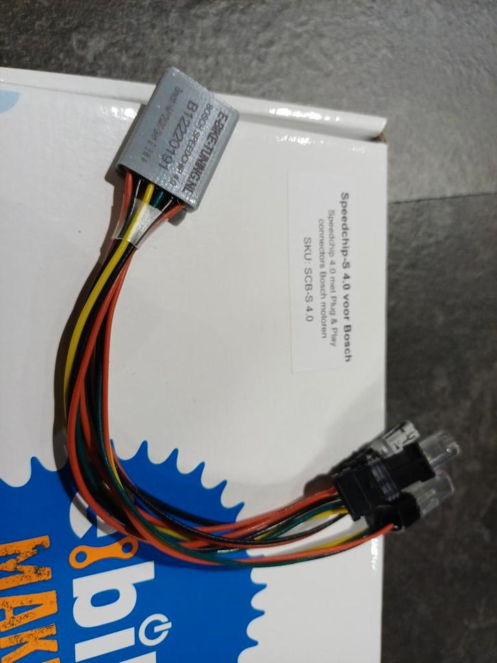 Bosch Speedchip-S 4.0 Opvoerset - Max 35 km/u nieuw, Fietsen en Brommers, Fietsaccessoires | Bagagedragers, Nieuw, Ophalen of Verzenden