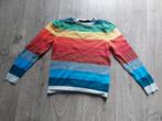 Regenboog sweater maat 134-140, Kinderen en Baby's, Kinderkleding | Maat 140, Gebruikt, Jongen of Meisje, Trui of Vest, H&M