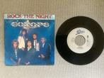 Europe single vinyl. Rock the night., Ophalen of Verzenden, Gebruikt