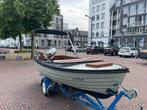 boot met trailer, Watersport en Boten, Sloepen, Ophalen, Zo goed als nieuw, Overige materialen, 10 tot 30 pk