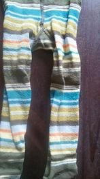 Groene maillot met gekleurde streepjes mt 92/98, Ophalen of Verzenden, Gebruikt, Meisje, Overige typen