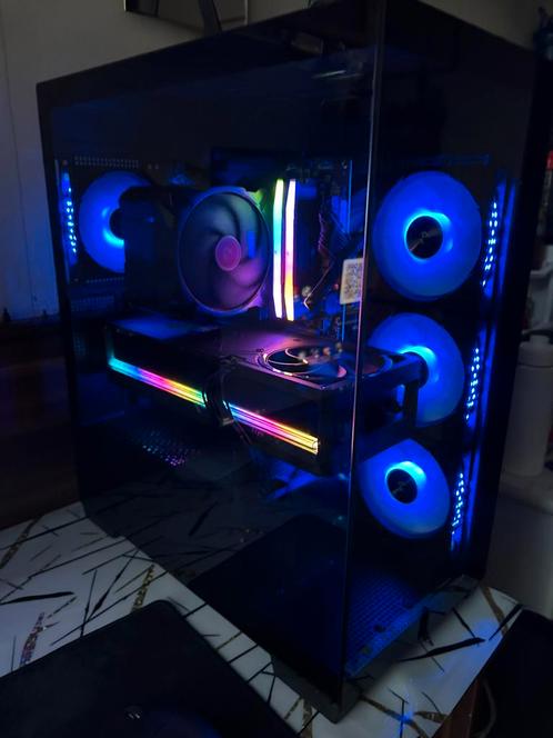 Gaming pc (RTX5080) (I7 13700k), Computers en Software, Desktop Pc's, Zo goed als nieuw, 4 Ghz of meer, SSD, Gaming, Ophalen of Verzenden