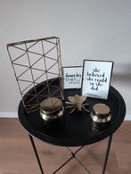 Decoratieve set met gouden accenten, Ophalen of Verzenden