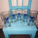 Chaudfontaine glazen source thermale 5 stuks, Ophalen, Glas of Glazen, Overige stijlen, Glas