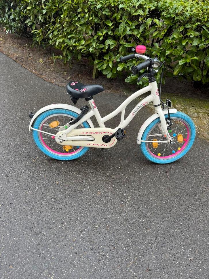 Alpina 16 inch, Fietsen en Brommers, Fietsen | Kinderfietsjes, Zo goed als nieuw, 20 inch of meer, Ophalen