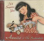 Annita & The  Starbombers  It'd Surprise You !, Zo goed als nieuw, Verzenden, Poprock