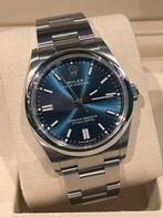 Rolex Oyster Perpetual 36 mm blue dial (2025) €7950,-, Staal, Polshorloge, Ophalen of Verzenden, Zo goed als nieuw