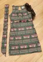 Almatrichi design jurkje mooie stof volant linkermouw M, Kleding | Dames, Maat 38/40 (M), Ophalen of Verzenden, Zo goed als nieuw
