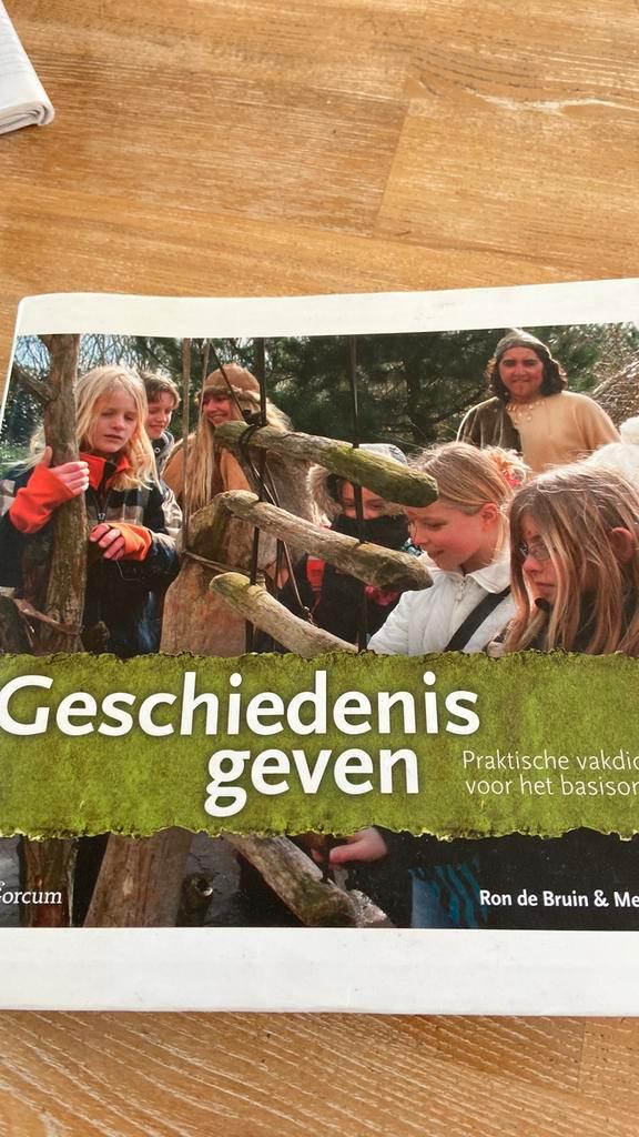 Meereke Bosua - Geschiedenis geven, Boeken, Schoolboeken, Zo goed als nieuw, Geschiedenis, Overige niveaus, Ophalen of Verzenden