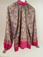 Vintage blouse, Verzenden, Zo goed als nieuw, Maat 38/40 (M)
