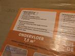 Nieuwe groene platen ondervloer 7mm voor 22,5 m2, Ophalen, Overige materialen, 30 cm of meer, 50 tot 150 cm