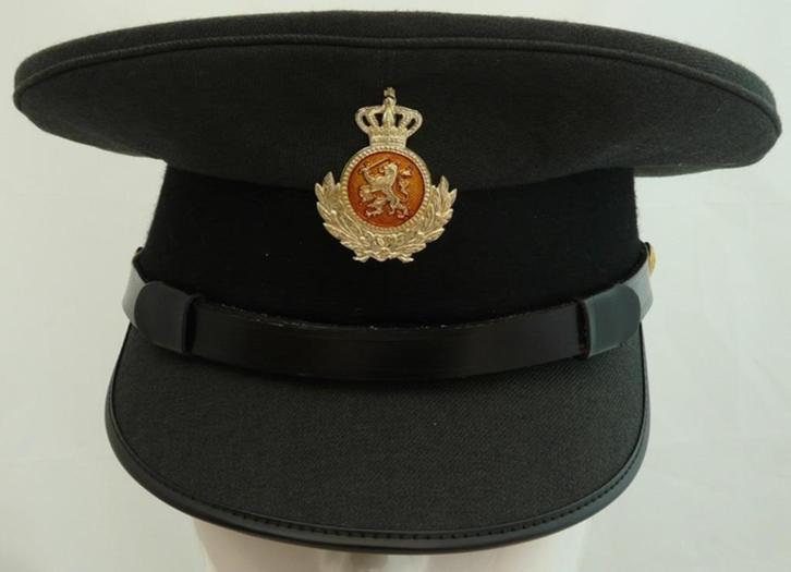 Pet, Uniform DT2000, Onderofficier, maat: 56, KL, 2000s.(1), Verzamelen, Militaria | Algemeen, Landmacht, Kleding of Schoenen