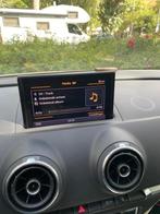 Audi A3 1.4 Tfsi 90KW Sportback 2014 Grijs, Auto's, Audi, Voorwielaandrijving, Zwart, 4 cilinders, Leder en Stof