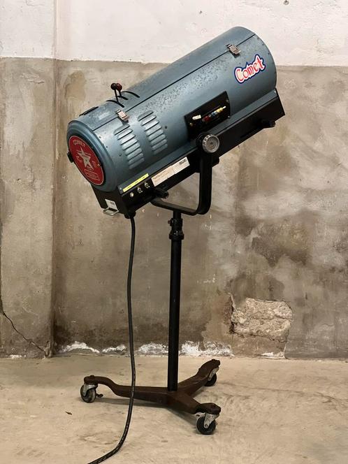 Oude Anerikaanse filmlamp, zeldzaam, Antiek en Kunst, Antiek | Lampen, Ophalen