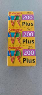Kodak VR Plus 200 / Kodacolor 200 (3x36exp), Audio, Tv en Foto, Filmrollen, Ophalen of Verzenden, 35mm film