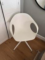 2 x Kristalia Elefant stoelen z.g.a.n., Huis en Inrichting, Stoelen, Ophalen, Wit, Kunststof, Twee