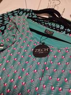 Nieuwe zilch jurk L valt klein mint groen met bloempje, Nieuw, Groen, Maat 42/44 (L), Knielengte