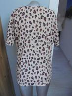 M&s mooie blouse bruin tijgerprint L, Bruin, Maat 42/44 (L), Ophalen of Verzenden, Zo goed als nieuw
